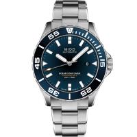 MIDO 美度 Ocean Star 600米潛水機械錶(M0266081104100)43mm