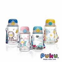 PUKU藍色企鵝 Tritan直飲水壺500ml