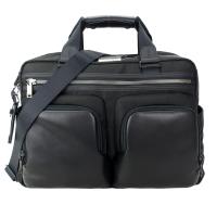 TUMI ALPHA BRAVO HUNTER商務公事/斜背包(適用15吋筆電)-黑