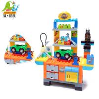 Playful Toys 頑玩具 DIY積木工具台5340 (DIY玩具 積木組 工具台 工具積木 益智 邏輯 建構式玩具 頑玩具)