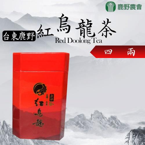 鹿野農會  1+1  紅烏龍茶-150g-罐  (2罐一組 共4罐)