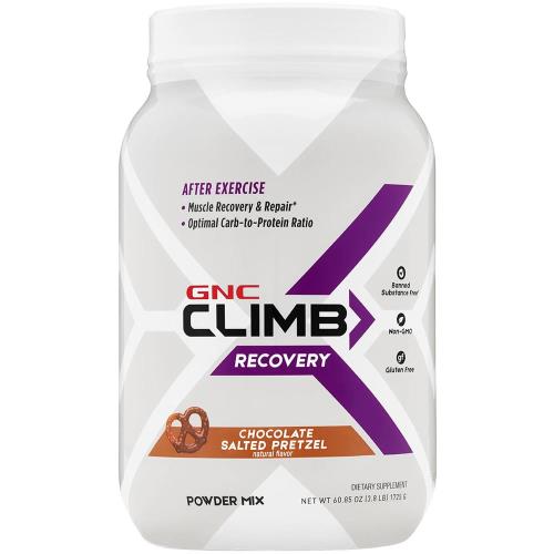 GNC CLIMB 復力飲品-鹽味巧克力口味 (1725 公克(3.8 磅))