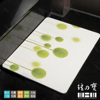 MBM 12mm水洗式珪藻土彩繪地墊-尺寸L