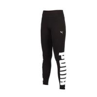 PUMA 女基本系列緊身長褲-內搭褲 慢跑 路跑 有氧 瑜珈