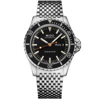 MIDO 美度 Ocean Star 海洋之星75週年特別版機械腕錶/40.5mm/M0268301105100