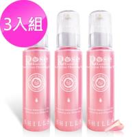 SHILLS舒兒絲 大馬士革頂級玫瑰彈力洗卸凝膠100mlX3入