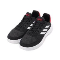 ADIDAS NEO FUSION FLOW 輕量休閒跑鞋 黑白紅 EE7359 男鞋 鞋全家福
