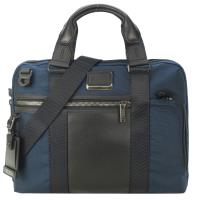 TUMI ALPHA BRAVO CHARLESTON商務公事/斜背包(適用14吋筆電)-海軍藍