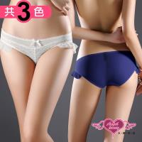 天使霓裳 任選-性感內褲 輕翩舞動 蕾絲薄紗半透性感低腰內褲(共三色F) AV5103