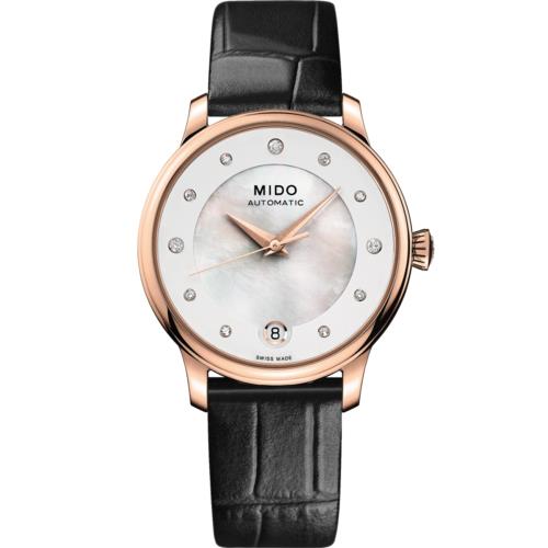 MIDO Baroncelli 真鑽璀璨機械腕錶(M0392073610600)33mm