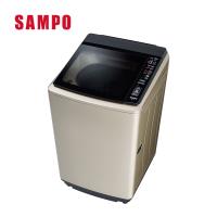 買就送捕蚊燈+登記送聚火鍋餐券 聲寶 SAMPO 18公斤 AIE智慧洗淨變頻洗衣機 ES-KD19P(Y1)