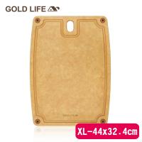 GOLD LIFE 美國原木不吸水抗菌砧板-XL ( 木纖維 / 松木砧板 )