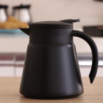 【E-Life】歐式辦公家用保溫咖啡水壺