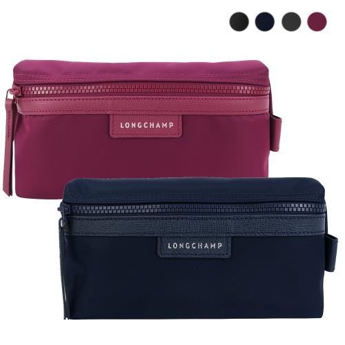 LONGCHAMP LE PLIAGE NÉO系列厚尼龍手拿包(2色選)