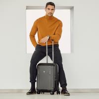 VICTORINOX Werks Traveler 6.0 可擴充硬殼登機箱-黑 609968