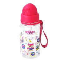 英國Hugger Tritan彈跳吸管水壺 (貓頭鷹)