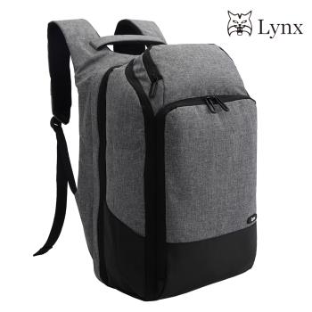 【Lynx】多功能多隔層機能後背包 