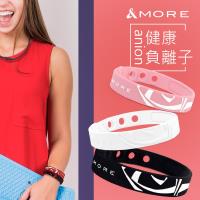 &MORE愛迪莫 健康負離子運動手環-KADORI(多色任選)