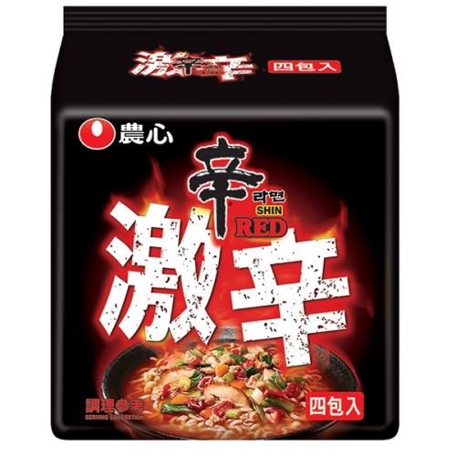 農心 激辣辛拉麵(480g*8入/組)