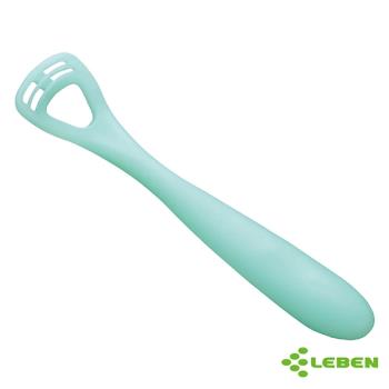 日本LEBEN-日製 舌苔清潔器(綠)