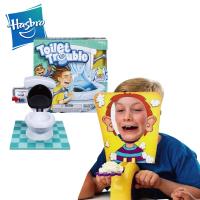 孩之寶hasbro-瘋狂馬桶+砸派遊戲組