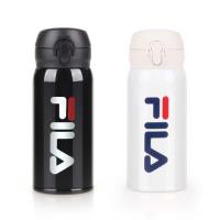 FILA 保溫瓶-330ML 保溫杯 運動水壺 不鏽鋼