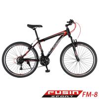 FUSIN FM-8 26吋 日本SHIMANO 21速 登山車-服務升級版