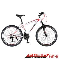 FUSIN FM-8 26吋 日本SHIMANO 21速 登山車-DIY版