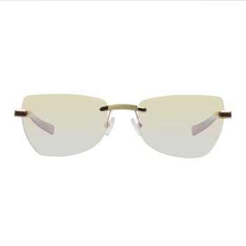 Gianfranco Ferré 義大利 漸層簡約好搭款造型太陽眼鏡 (黃) GF55306