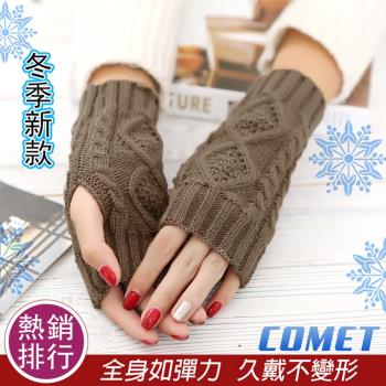 COMET 保暖針織半指手套(GK-01)
