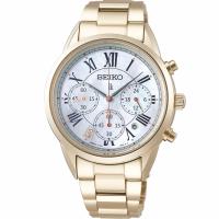 SEIKO LUKIA 羅馬假期時尚錶(SSC822J1)36mm V175-0EX0G