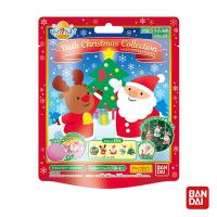 日本Bandai-聖誕節入浴球x5 (內附公仔吊飾 採隨機出貨)