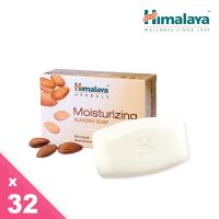 Himalaya喜馬拉雅 玫瑰杏仁保濕皂75g 32入組