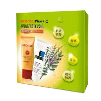 NeoStrata妮傲絲翠 術後舒緩保養組(甘草酸凝膠50g+UV防曬隔離霜-膚色潤澤型50gm)
