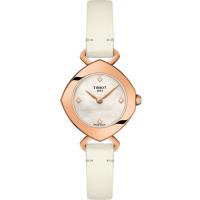 TISSOT FEMINI-T 高雅姿態時尚錶(T1131093611600)25mm