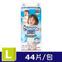 滿意寶寶 瞬潔乾爽輕巧褲/褲型尿布 (L)(44片x 4包/箱)