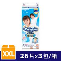 滿意寶寶 瞬潔乾爽輕巧褲/褲型尿布 (XXL)(26片x 3包/箱)