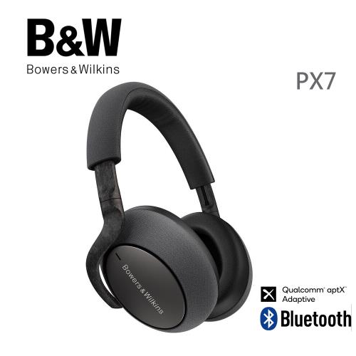 英國 BW Bowers Wilkins 無線藍牙主動降噪全包覆式耳機 PX7 (太空灰/公司貨)