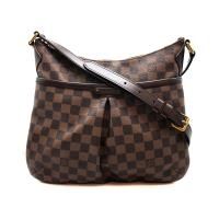 【Louis Vuitton】展示品 棋盤格拉鍊斜背包 (N42251-咖)