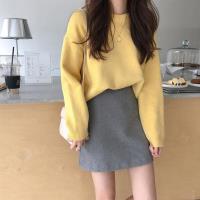 零國界衣店 S-XL 加厚圓領長袖針織上衣(預購)