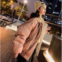 零國界衣店 M-XL 雙面穿短款鋪棉棒球外套(預購)