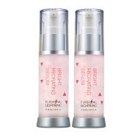JOURDENESS 佐登妮絲 鎂光銀燦保濕精華液30ml X2瓶