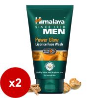 Himalaya喜馬拉雅 歐亞甘草男士亮澤潔面露100mlx2入
