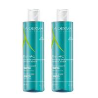 A-DERMA艾芙美 燕麥新葉控油清爽潔膚凝膠(200ml) 2入特惠組
