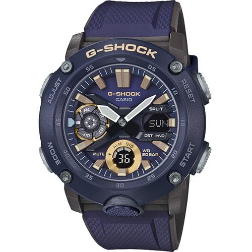 CASIO G-SHOCK 極限運動多功能錶(GA-2000-2A)