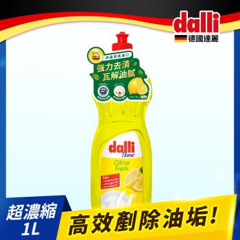 【Dalli德國達麗】檸檬清香去油汙去味洗淨洗碗精(1L)