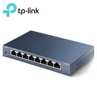【TP-Link】TL-SG108 8埠 鋼鐵機殼 網路交換器 【贈防潮除濕包】