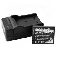 Dr.battery 電池王 for DMW-BCJ13 高容量鋰電池+充電器組