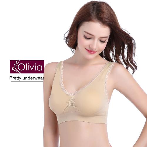 任-Olivia 無鋼圈舒適居家睡眠內衣*