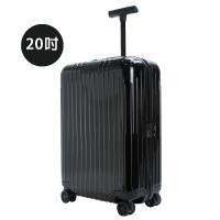 Rimowa ESSENTIAL LITE Cabin S 20吋登機箱(亮黑)